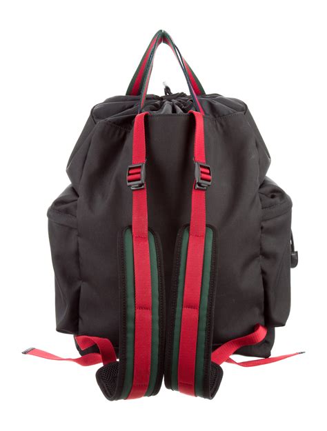 fake gucci techno canvas backpack